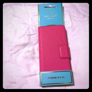 NWT Kate Spade ♠️ iPhone 6/6s wallet case