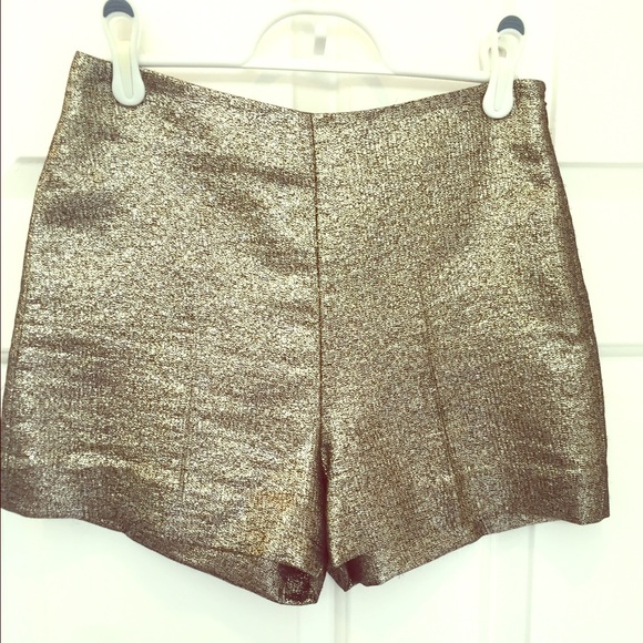 Diane Von Furstenberg High Waisted Shorts
