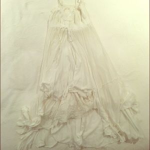 Free People white dress