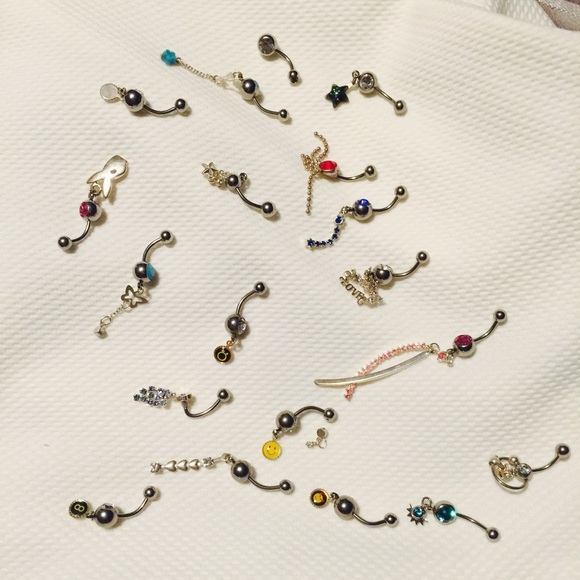Belly button rings - Picture 2 of 4
