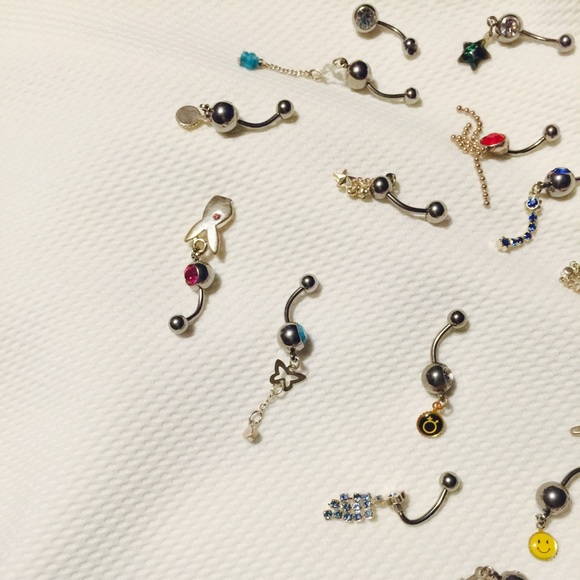 Belly button rings - Picture 4 of 4