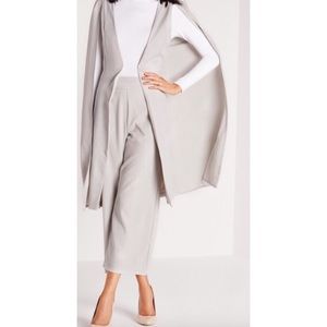 Cape blazer grey