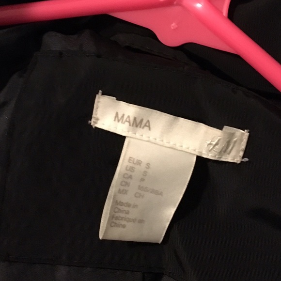 H&M maternity winter puffer jacket.