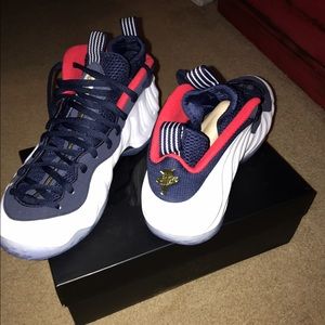 Olympic foamposite one prm