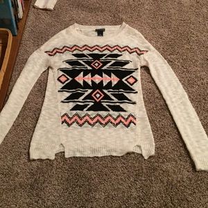 Wet Seal Long Sleeve Sweater