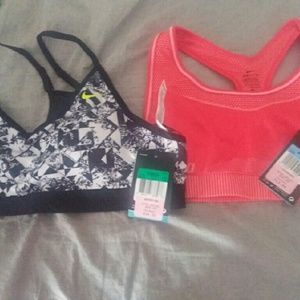 Never worn Nike bras