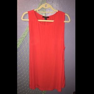 Flowy dress with open sides