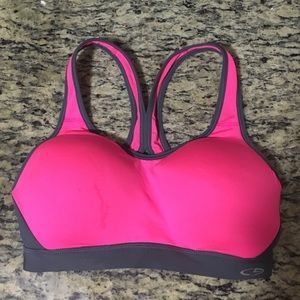 NWOT padded sports bra