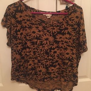 H&M Flower Tee