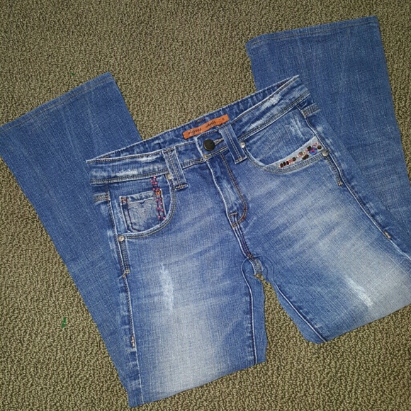 VIGOSS Girl jeans SZ. 0 - Picture 1 of 4