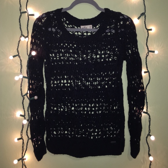 Hollister Navy Blue Sweater