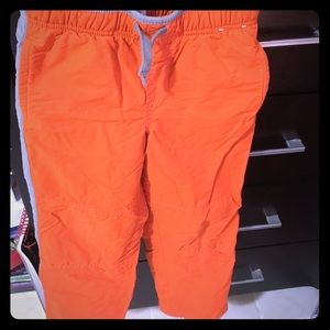 🔴Clearance 🔴Gymboree Boys Fleece Lined Pants❄️☃