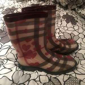Burberry Rain Boots