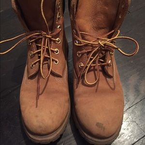Timberland work boots