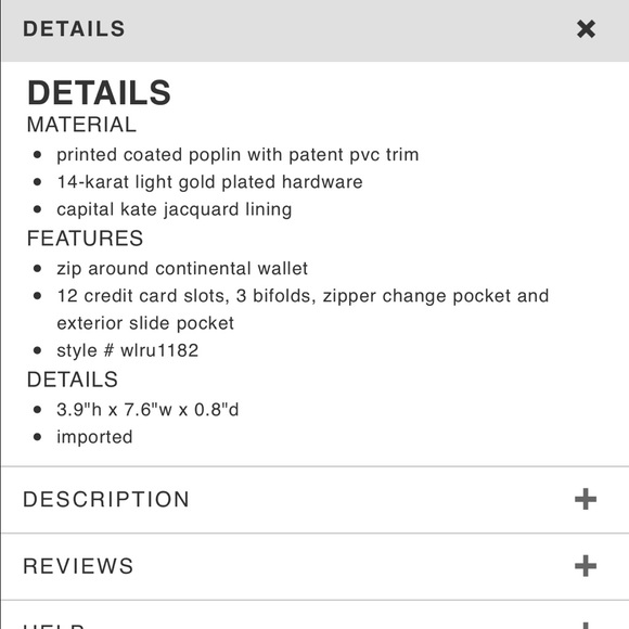 Kate Spade Wallet - Picture 4 of 4