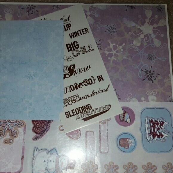 Creative memories winnterm 12?12 pack