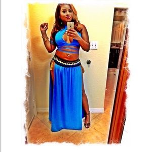 Halloween playboy cleopatra costume