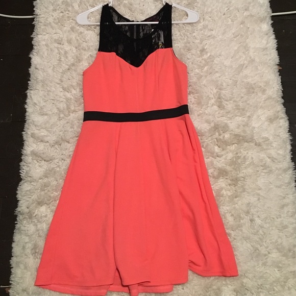 Neon Punch Cocktail Dress
