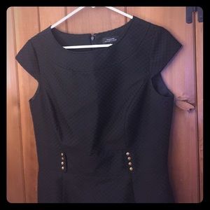 Tahari Black Dress