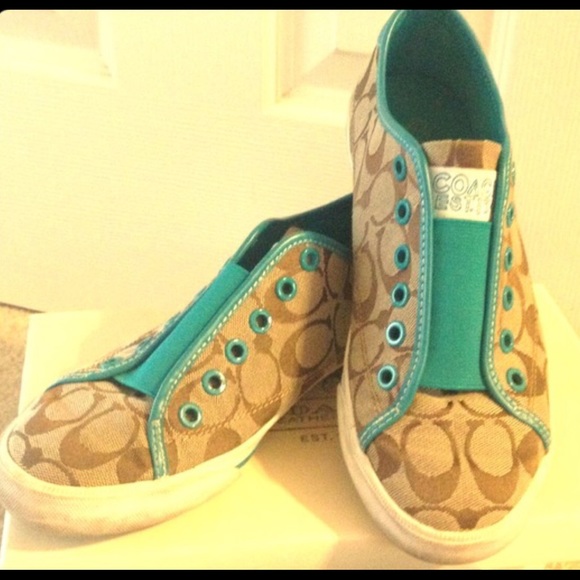 Coach Slip-ons 7.5