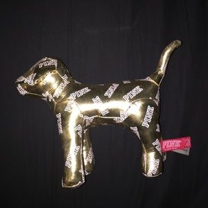 Gold VS Pink Mini Dog