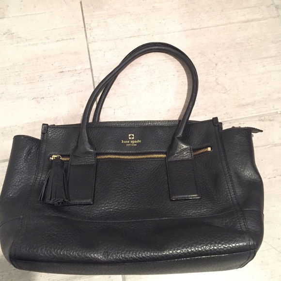 KATE SPADE SOUTHPORT AVENUE LEATHER SATCHEL