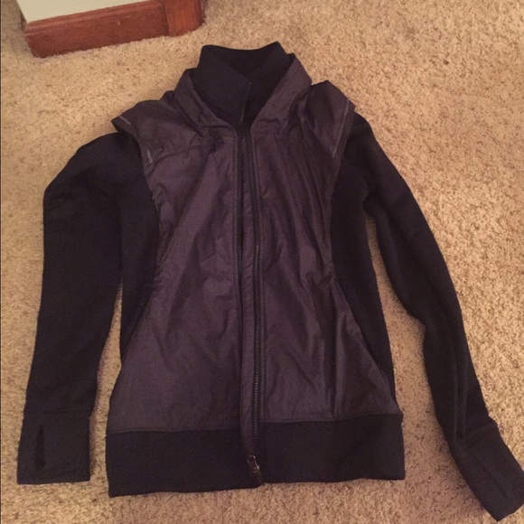 Light fleece Lululemon running jacket