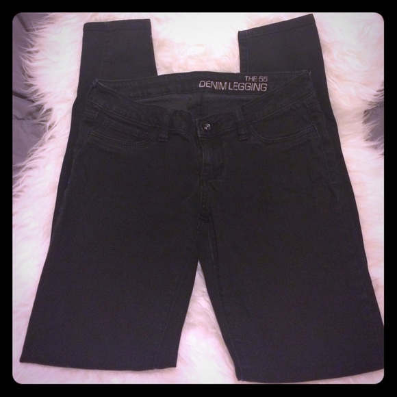 Bullhead Black Denim Legging