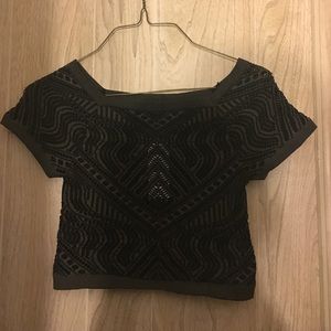 BEBE crop top