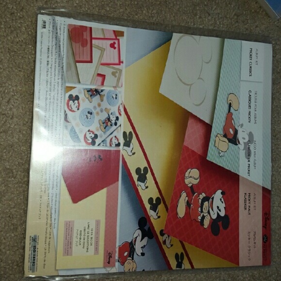 Creative Memories Album Kit Mickey Classic