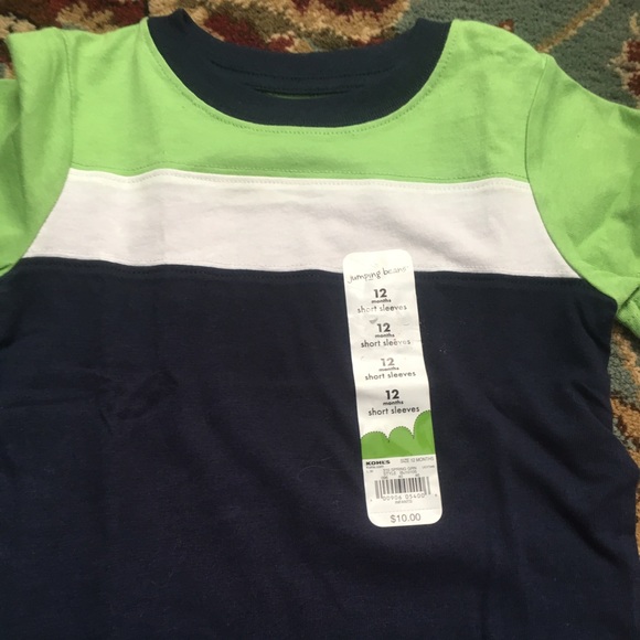 Short sleeve jumping beans t shirt 12 months