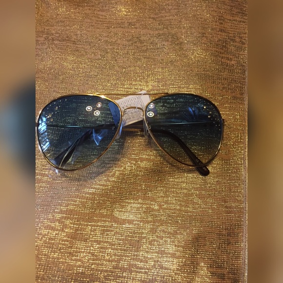 🎉SALE🎉🎉Gemstone aviator sunglasses - Picture 2 of 4