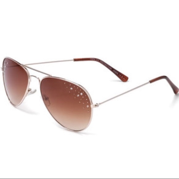 🎉SALE🎉🎉Gemstone aviator sunglasses - Picture 4 of 4