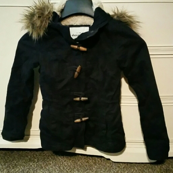 abercrombie kids coat