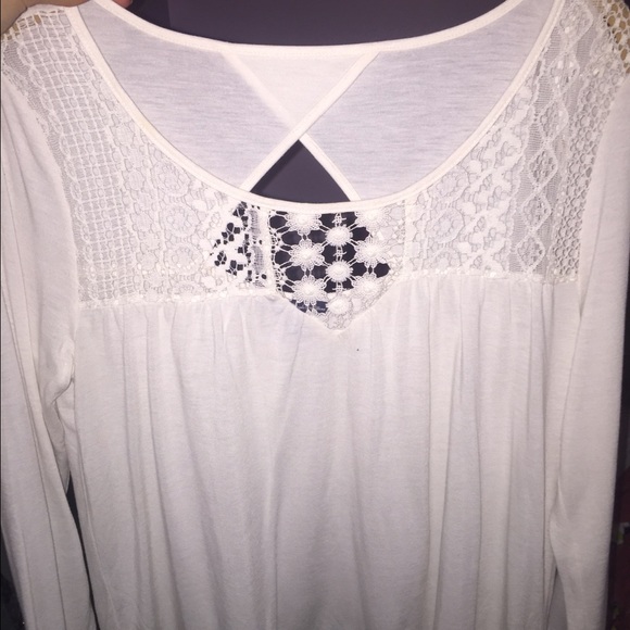 Long sleeve blouse