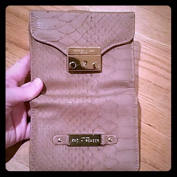 Olivia and Joy NY wallet