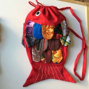 Brand new Fish shape crossbody bag.