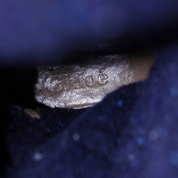 CHLOE tall strapped leather boots with wool lining - Picture 3 of 4