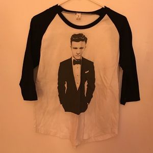 Justin Timberlake tee