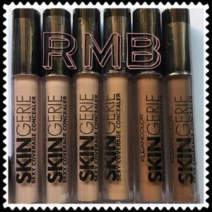 Set of 6 Medium to Dark concealer