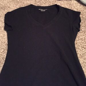 New York and Company Black Shirt