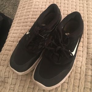 Black Nike Running Shoes