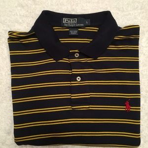 Men's Polo Shirt, Size Large