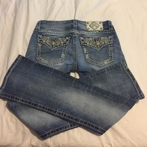 Miss Me Slim Boot Cut Jeans from Buckle