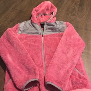 North Face Hoodie fleece *authentic
