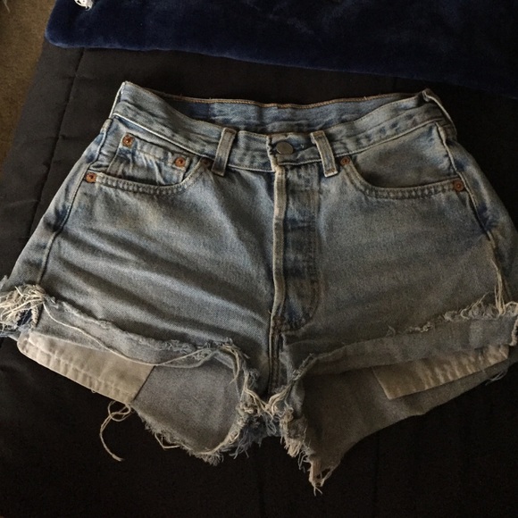 levi jean shorts