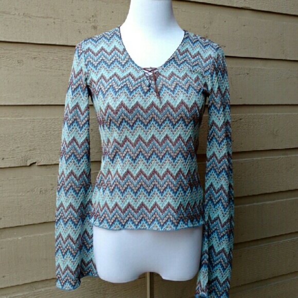 NWOT Garage Knit Blouse