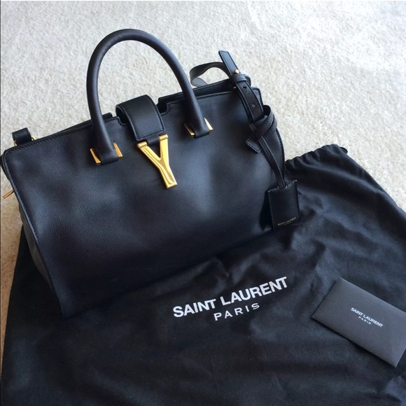 🎉Reduced! YSL SAINT LAURENT Classic Y Cabas Bag - Picture 1 of 4