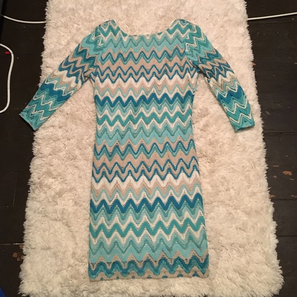BouBou Fitted Lace Dress