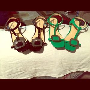 Cute Green Sandals Only...😉